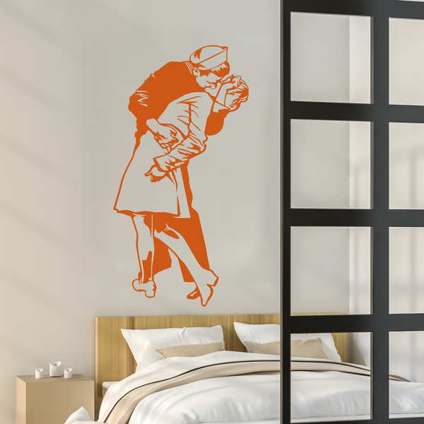 Wall Stickers: The kiss Life magazine