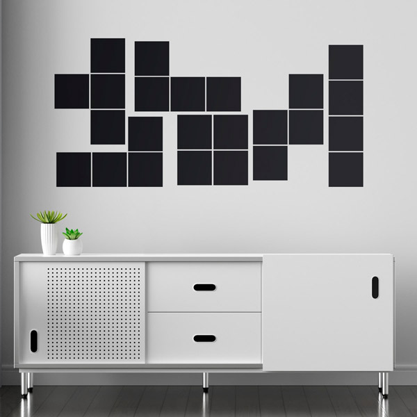 Wall Stickers: Tetris Block