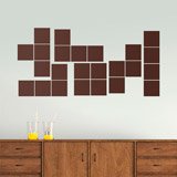 Wall Stickers: Tetris Block 2
