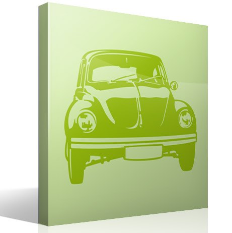 Wall Stickers: Classic Volkswagen Beetle