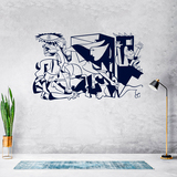 Wall Stickers: Gernika - Picasso 3