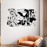 Wall Stickers: Gernika - Picasso 4