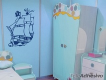 Stickers for Kids: Pirate Ship 2