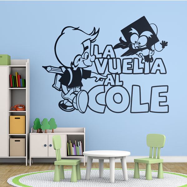 Wall Stickers: Back to school