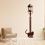 Wall Stickers: lamppost 4