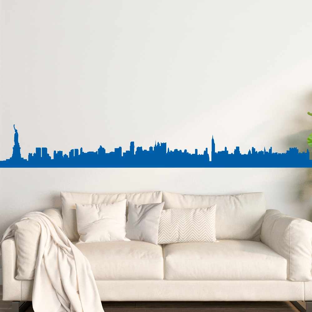 Wall Stickers: New york skyline 3