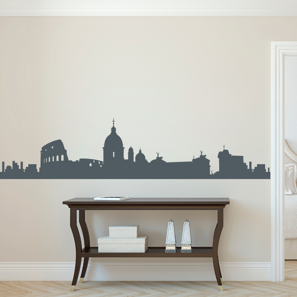 Wall Stickers: Rome Skyline