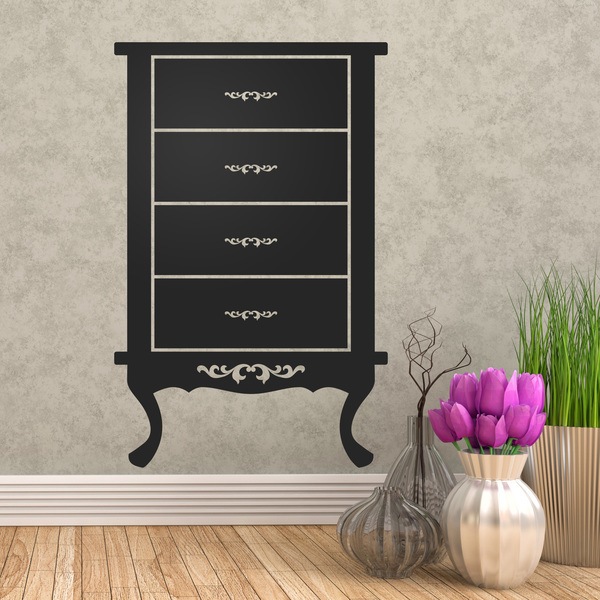 Wall Stickers: Furniture Vintage
