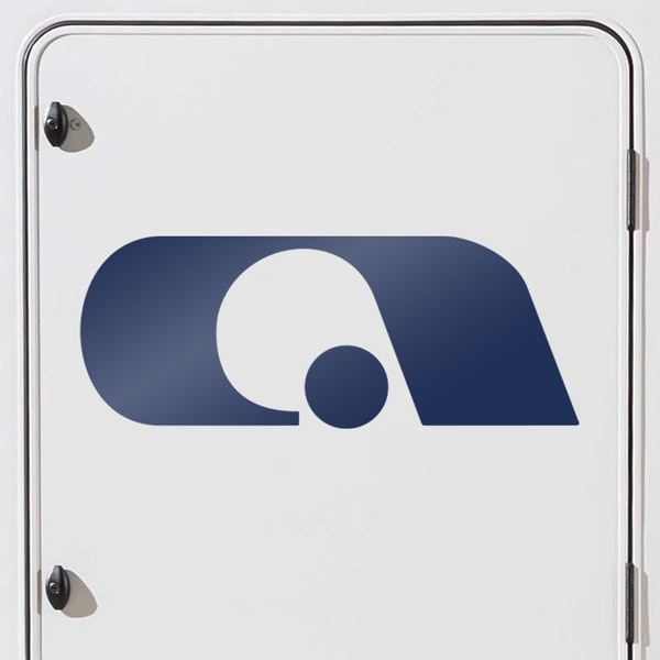 Car & Motorbike Stickers: Adria 1