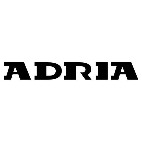 Camper van decals: Adria Classic