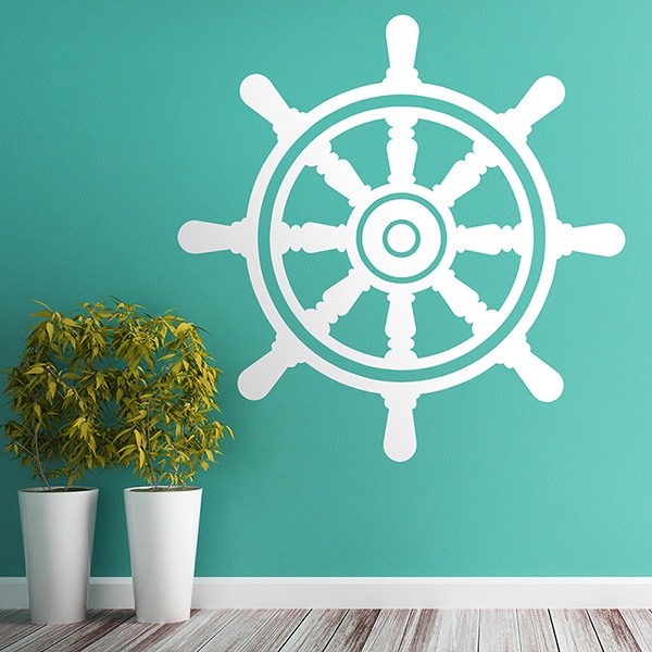 Wall Stickers: Boat rudder