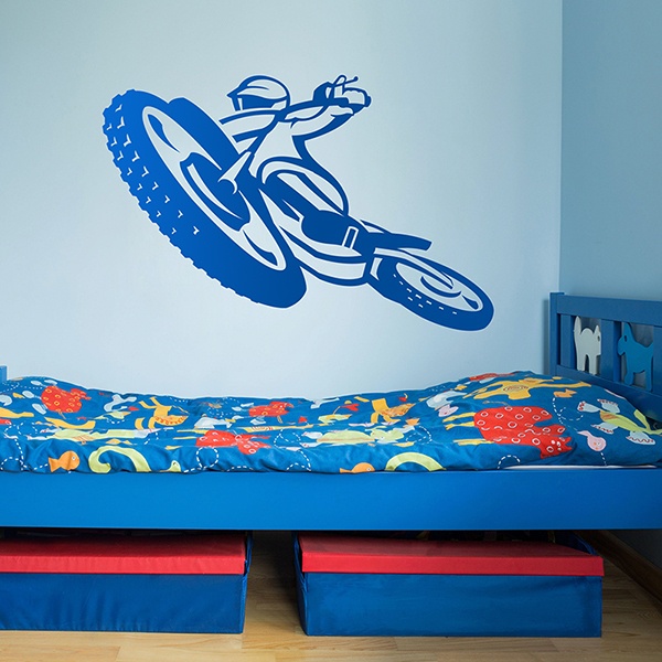 Wall Stickers: Moto Competition