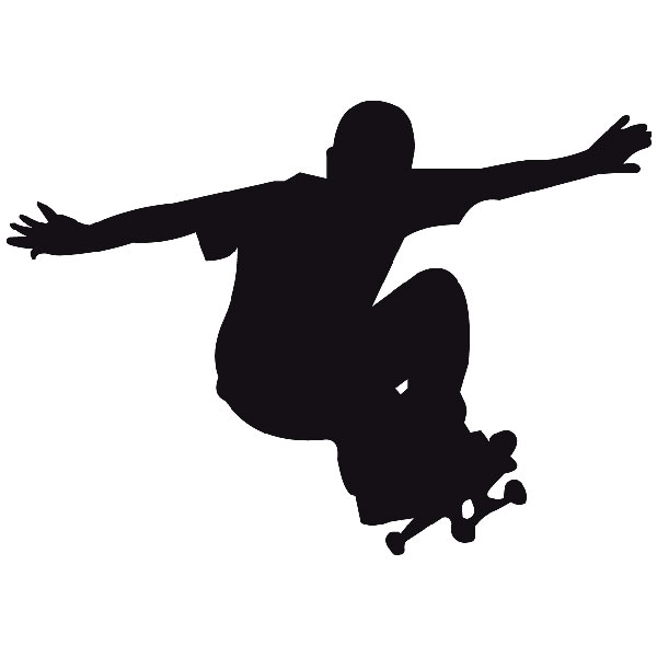 Wall Stickers: Skater