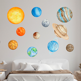Stickers for Kids: Planets of the Solar System 3