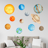 Stickers for Kids: Planets of the Solar System 4
