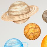 Stickers for Kids: Planets of the Solar System 6