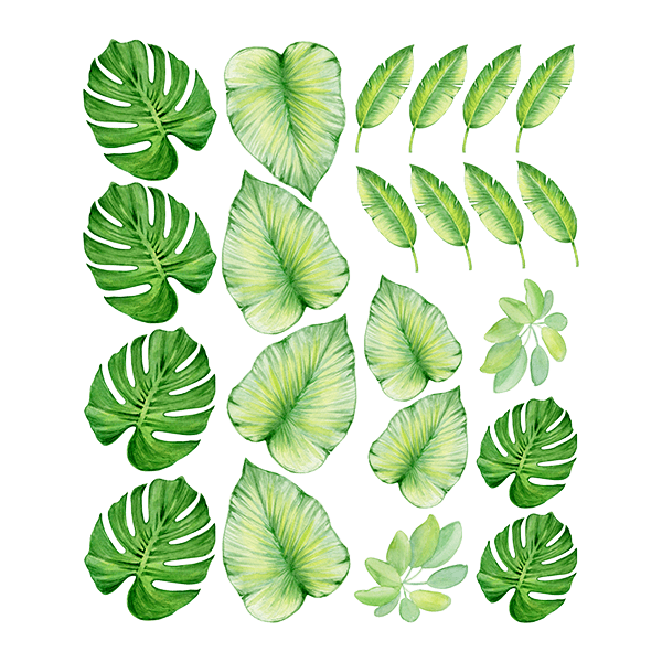 Wall Stickers: Set 22X Miscellaneous Sheets