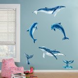 Stickers for Kids: Whales and Dolphins 4