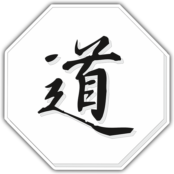 Car & Motorbike Stickers: Tao traffic sign