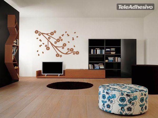 Wall Stickers: Almond