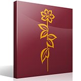 Wall Stickers: Long flower in spring 5