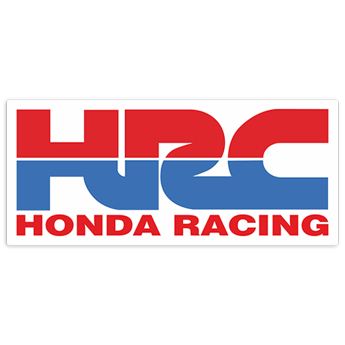 Car & Motorbike Stickers: HRC 2