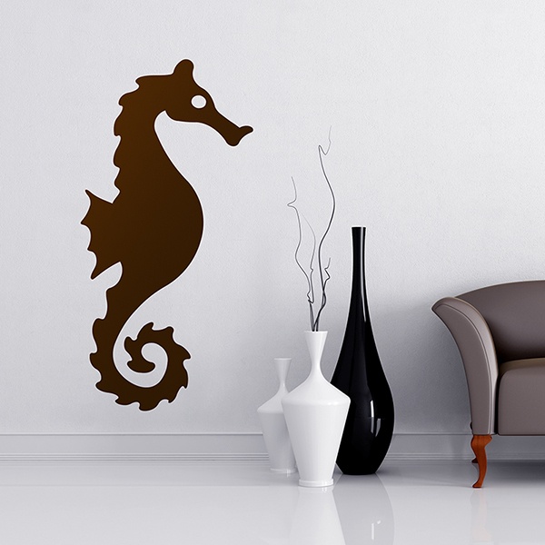Wall Stickers: Seahorse
