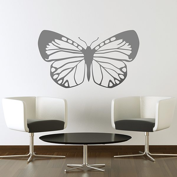 Wall Stickers: Butterfly Eroessa Chiliensis