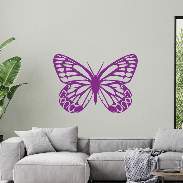 Wall Stickers: Butterfly Tatochila Male
