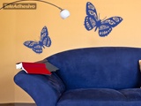 Wall Stickers: Butterfly Colias Vauthieri 2