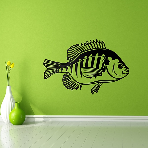 Wall Stickers: Fish Sargo