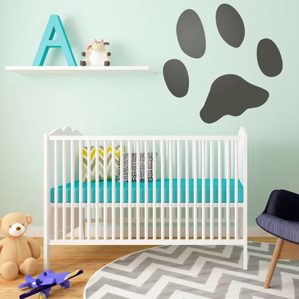 Wall Stickers: Cat's footprint