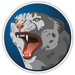 Car & Motorbike Stickers: White tiger roaring