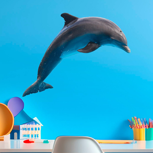 Wall Stickers: Dolphin