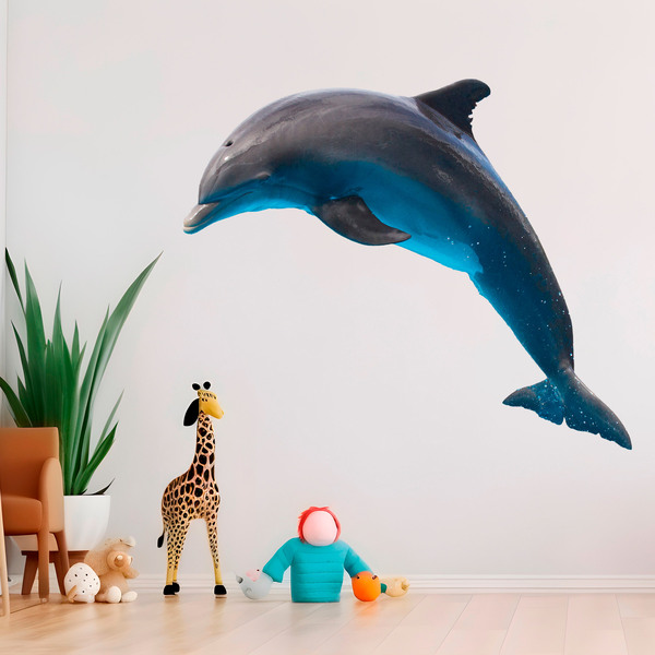 Wall Stickers: Dolphin