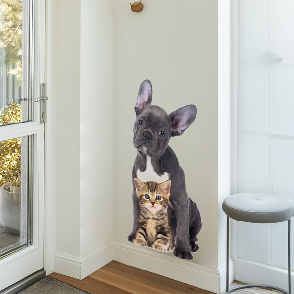 Wall Stickers: Adorable Puppies