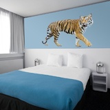 Wall Stickers: Tiger stalking 3
