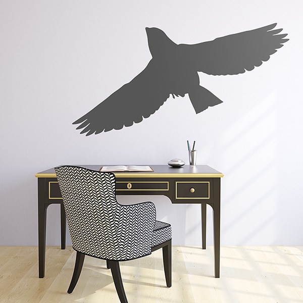 Wall Stickers: Pigeon flying