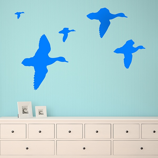 Wall Stickers: Flock of geese