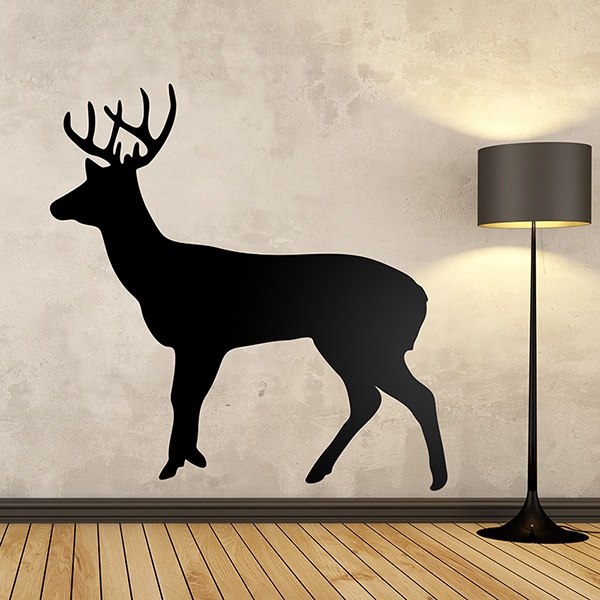 Wall Stickers: Full-length deer