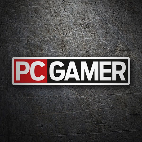 Sticker PC Gamer