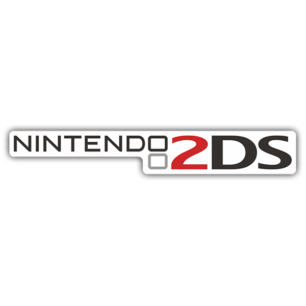 Car & Motorbike Stickers: Nintendo 2DS