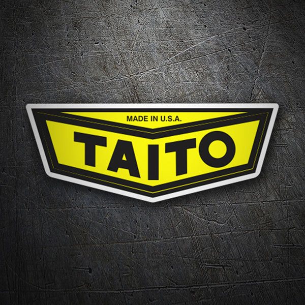 Car & Motorbike Stickers: Taito 19681985