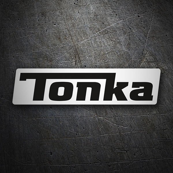 Car & Motorbike Stickers: Tonka