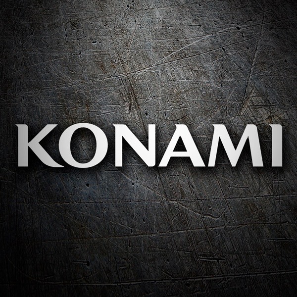 Car & Motorbike Stickers: Konami