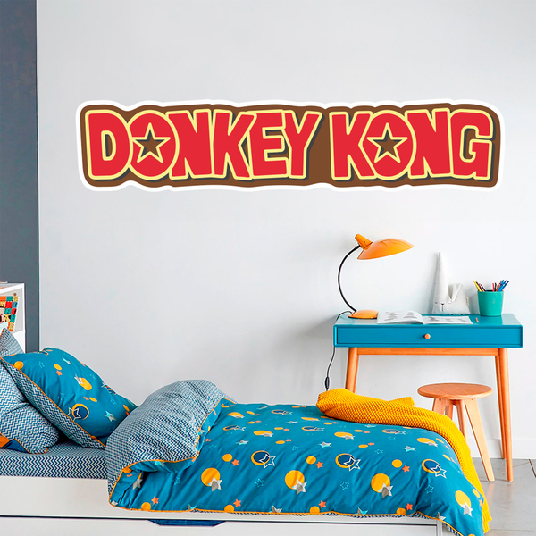 Car & Motorbike Stickers: Donkey Kong