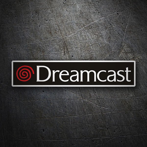 Sticker Dreamcast