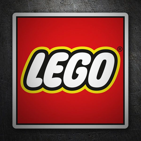 Car & Motorbike Stickers: Lego Logo