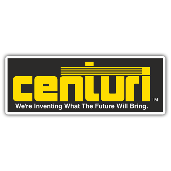 Car & Motorbike Stickers: Centuri TM