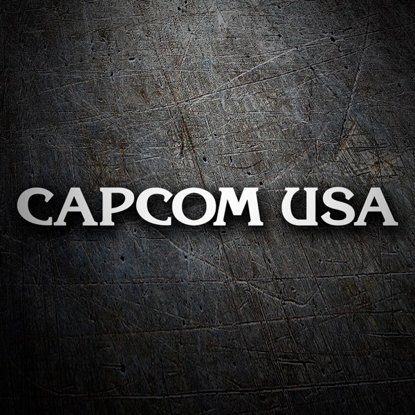 Car & Motorbike Stickers: Capcom USA